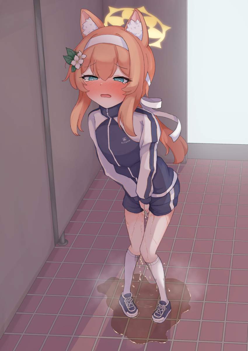 ブルーアーカイブのエロ画像 8