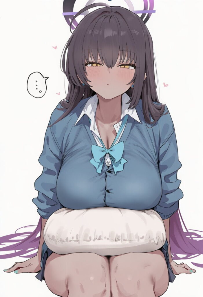 ブルーアーカイブのエロ画像 9