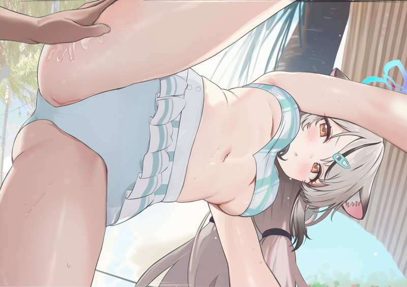 ブルーアーカイブのエロ画像 13