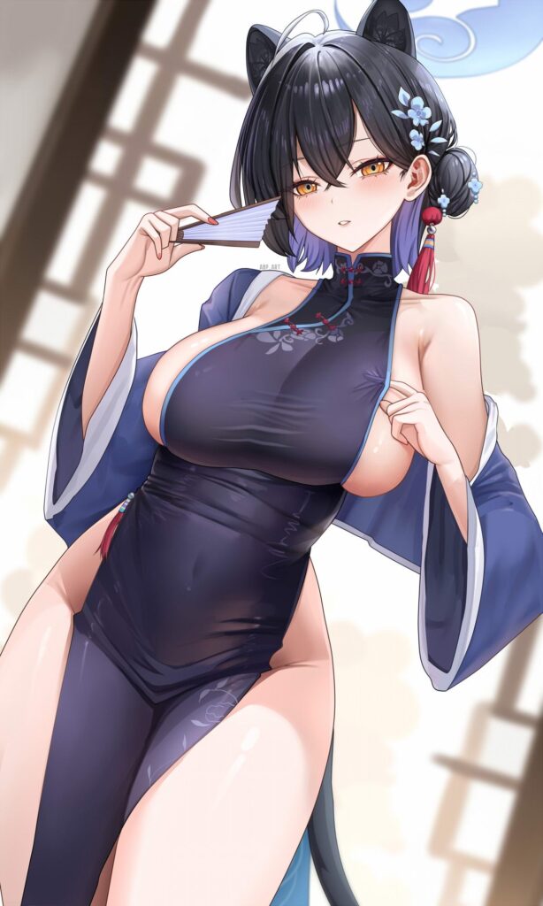 ブルーアーカイブのエロ画像 13