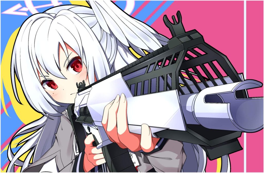ブルーアーカイブのエロ画像 14