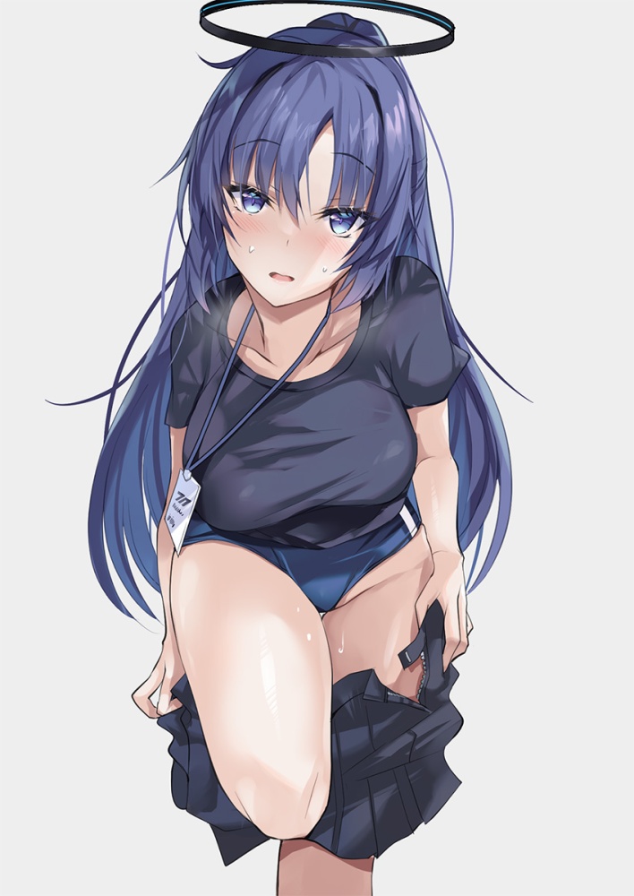 ブルーアーカイブのエロ画像 15