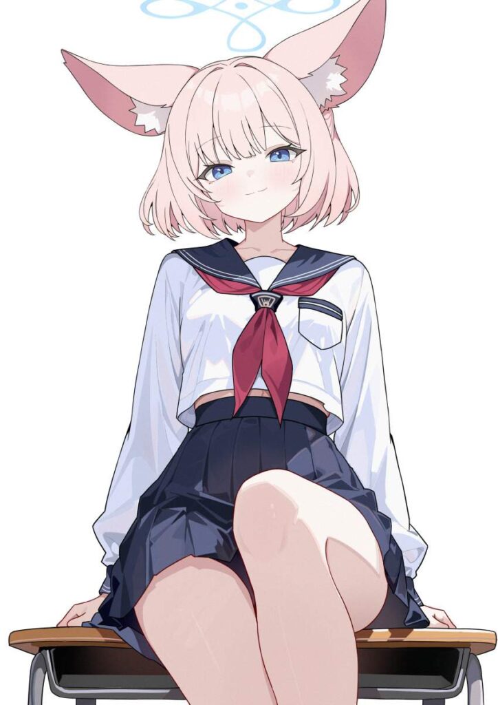 ブルーアーカイブのエロ画像 16