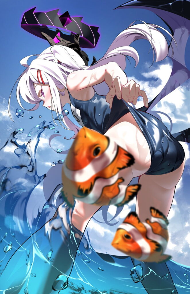 ブルーアーカイブのエロ画像 17