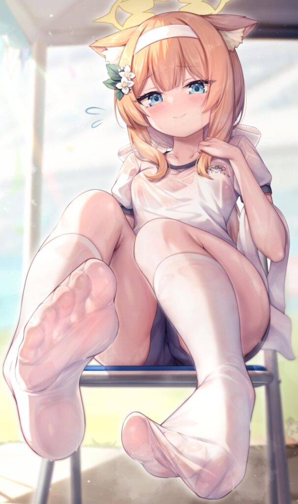 ブルーアーカイブのエロ画像 18