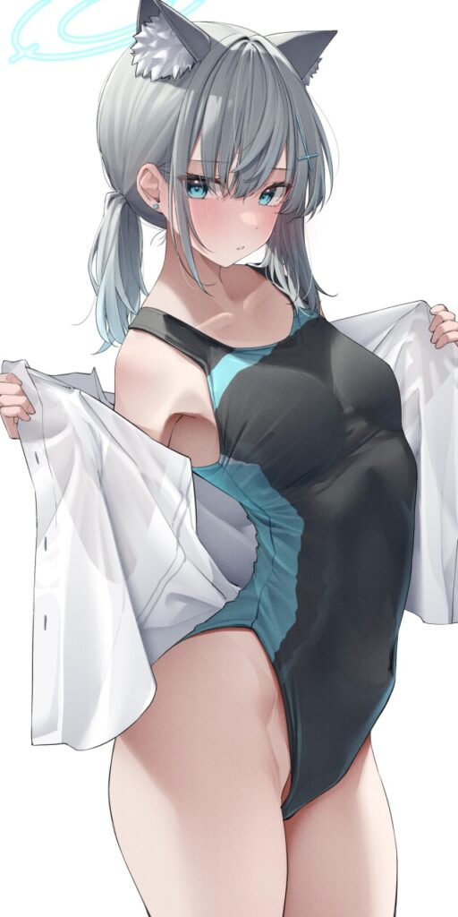 ブルーアーカイブのエロ画像 19