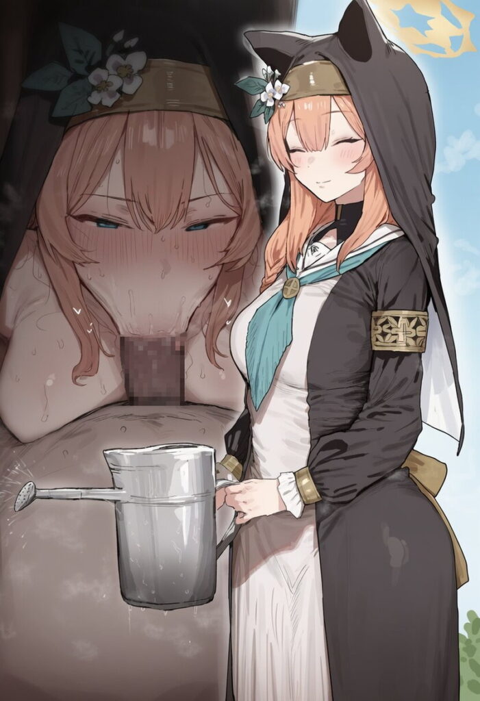 ブルーアーカイブのエロ画像 19