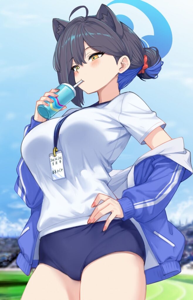 ブルーアーカイブのエロ画像 10