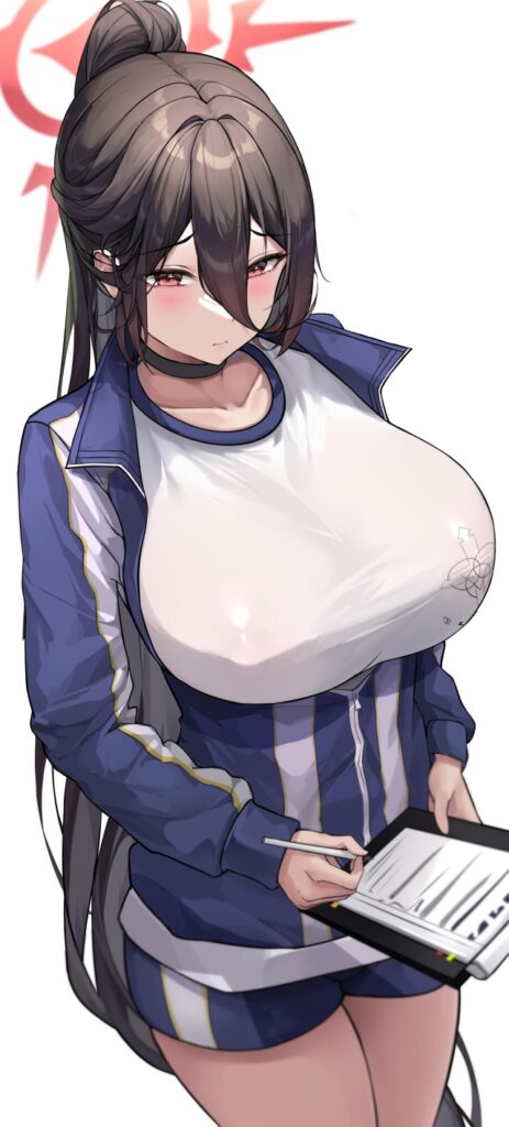 ブルーアーカイブのエロ画像 11