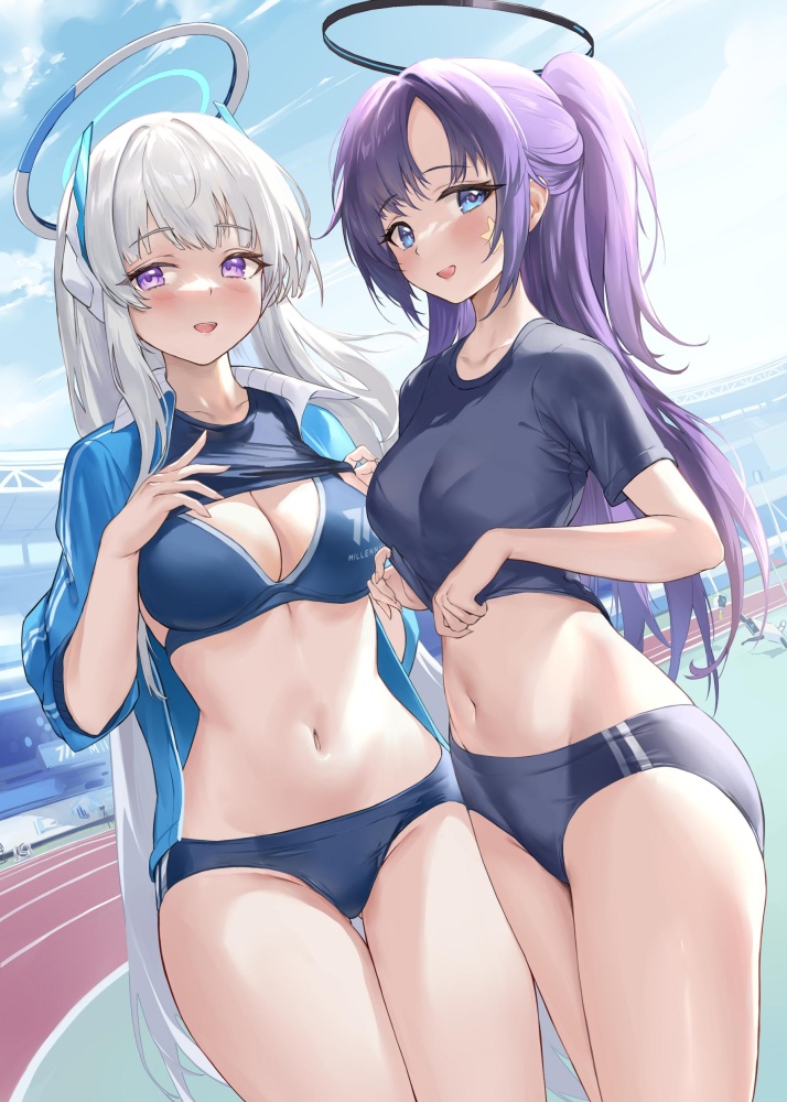 ブルーアーカイブのエロ画像 13