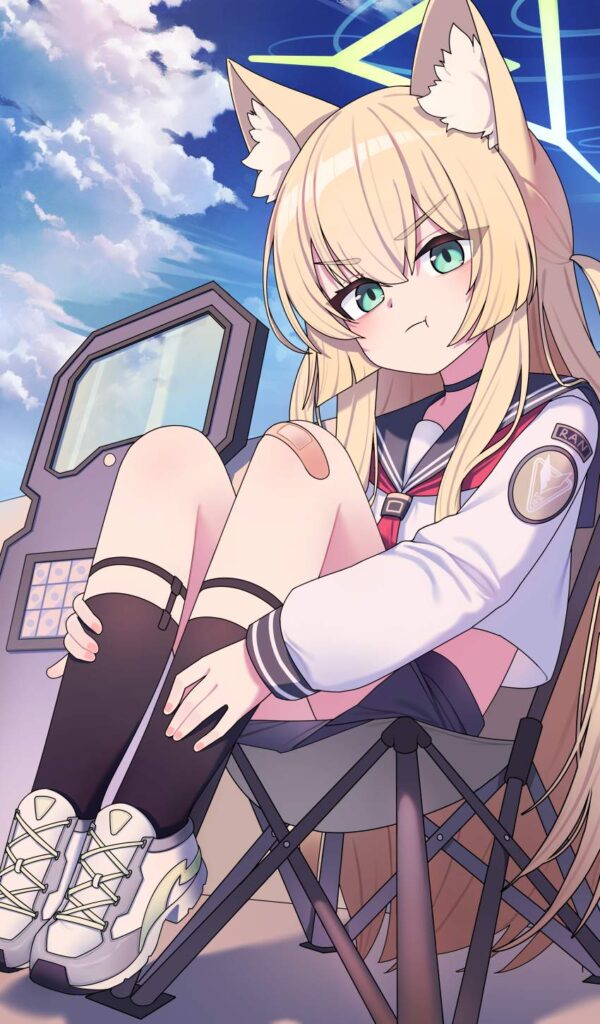ブルーアーカイブのエロ画像 14