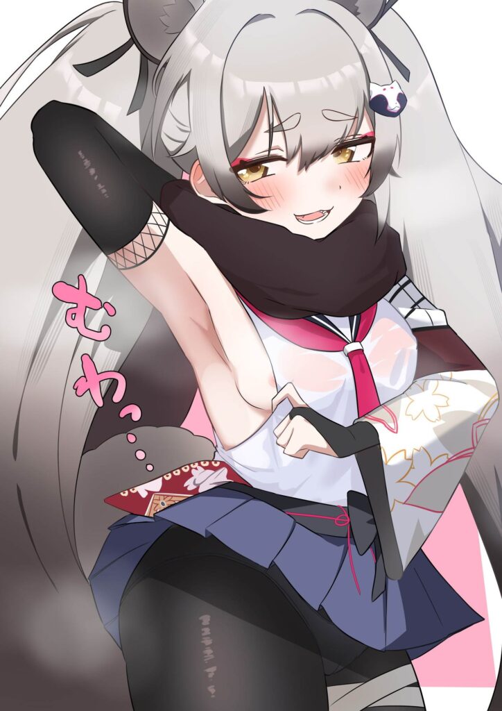 ブルーアーカイブのエロ画像 20