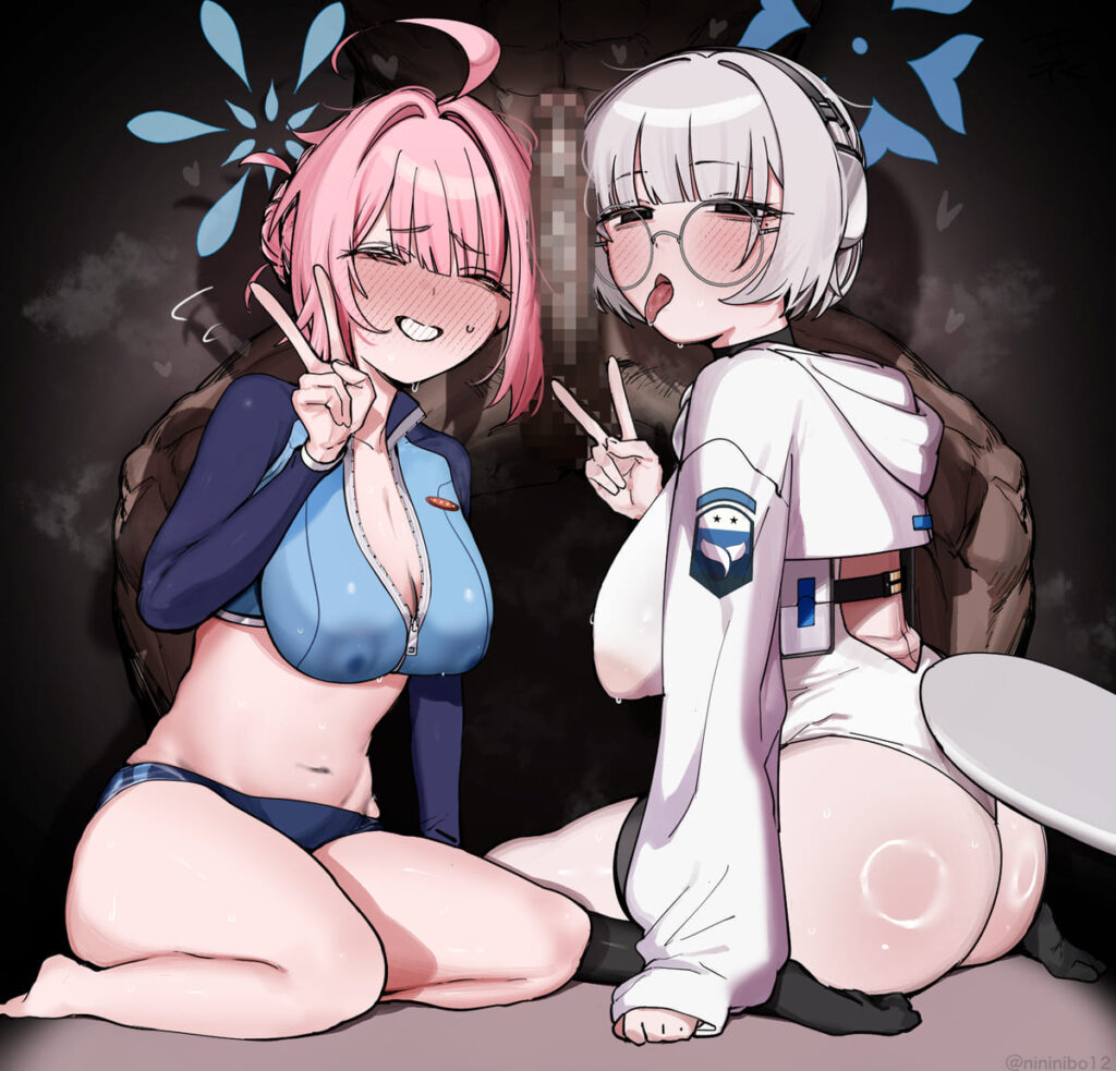 ブルーアーカイブのエロ画像 3
