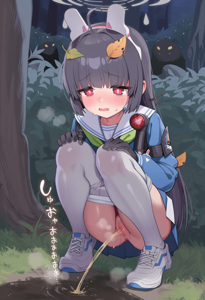 ブルーアーカイブのエロ画像 4