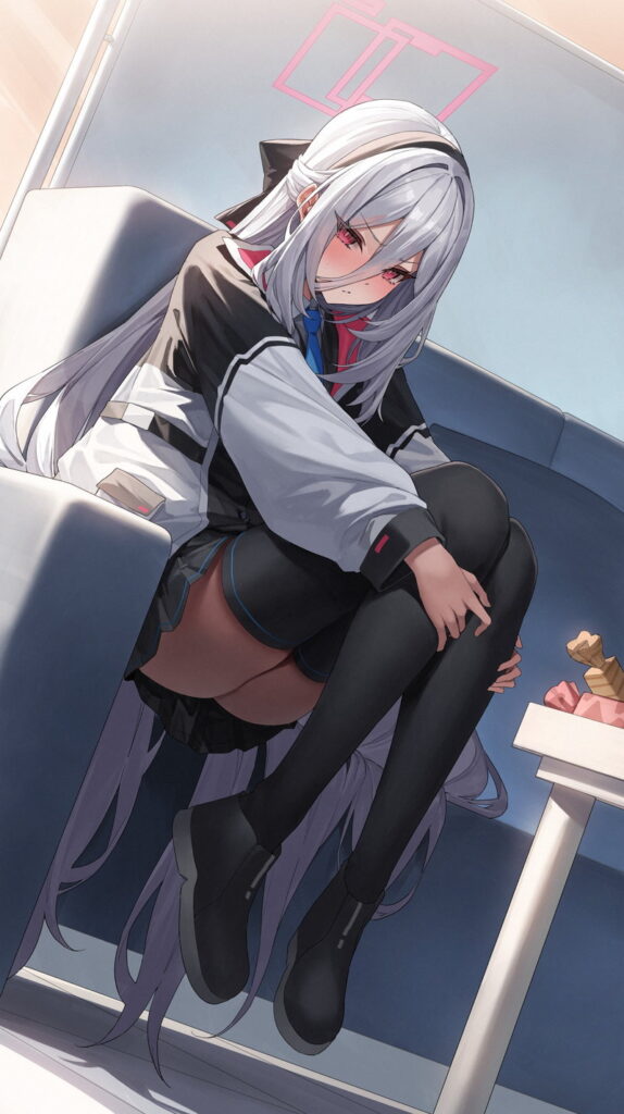 ブルーアーカイブのエロ画像 12
