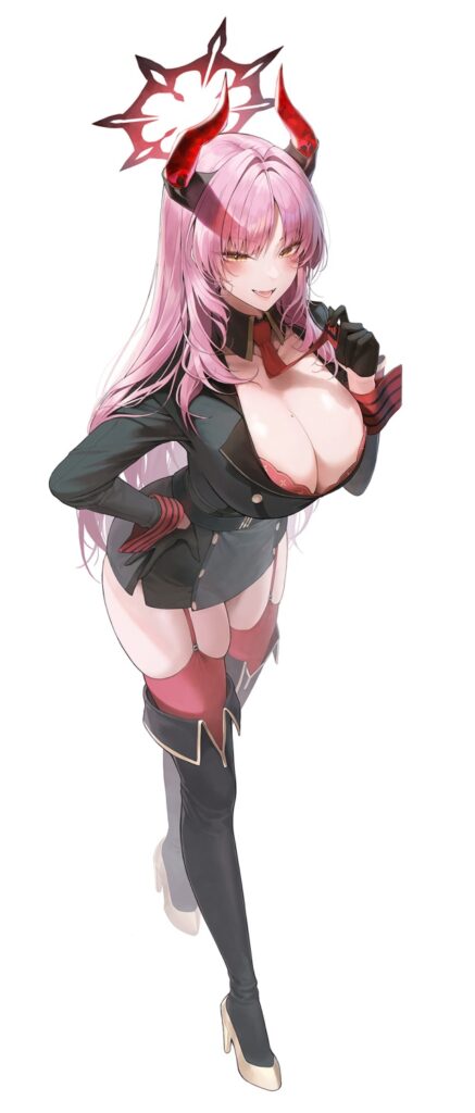 ブルーアーカイブのエロ画像 14