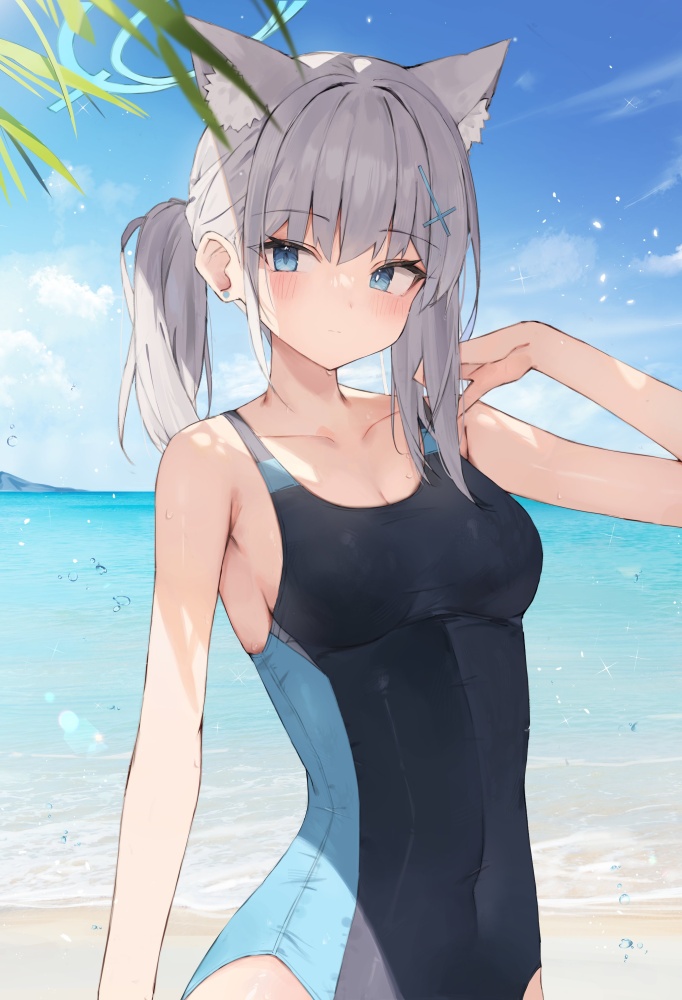 ブルーアーカイブのエロ画像 15