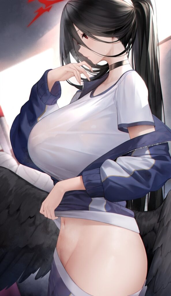 ブルーアーカイブのエロ画像 17
