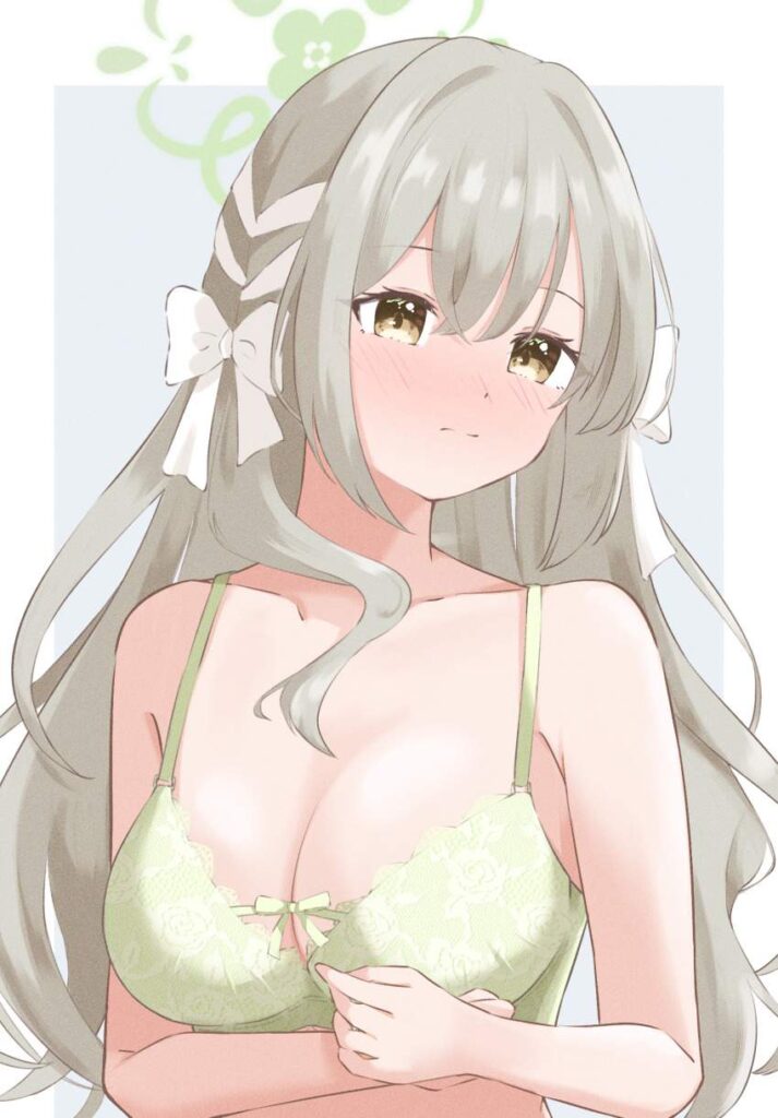 ブルーアーカイブのエロ画像 19