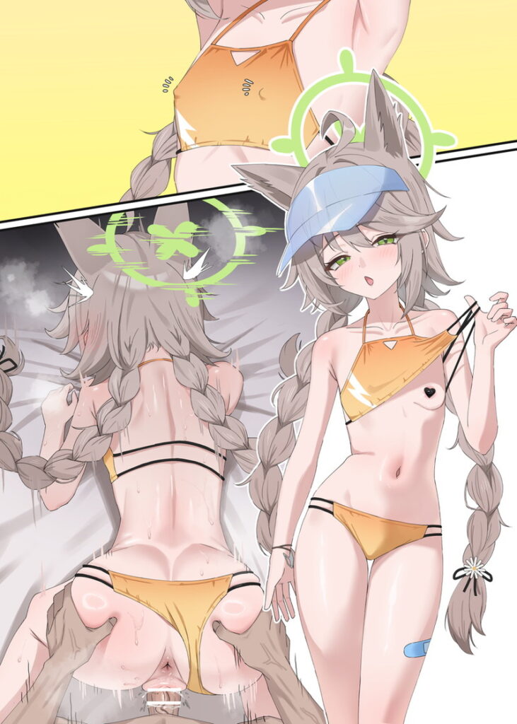 ブルーアーカイブのエロ画像 9