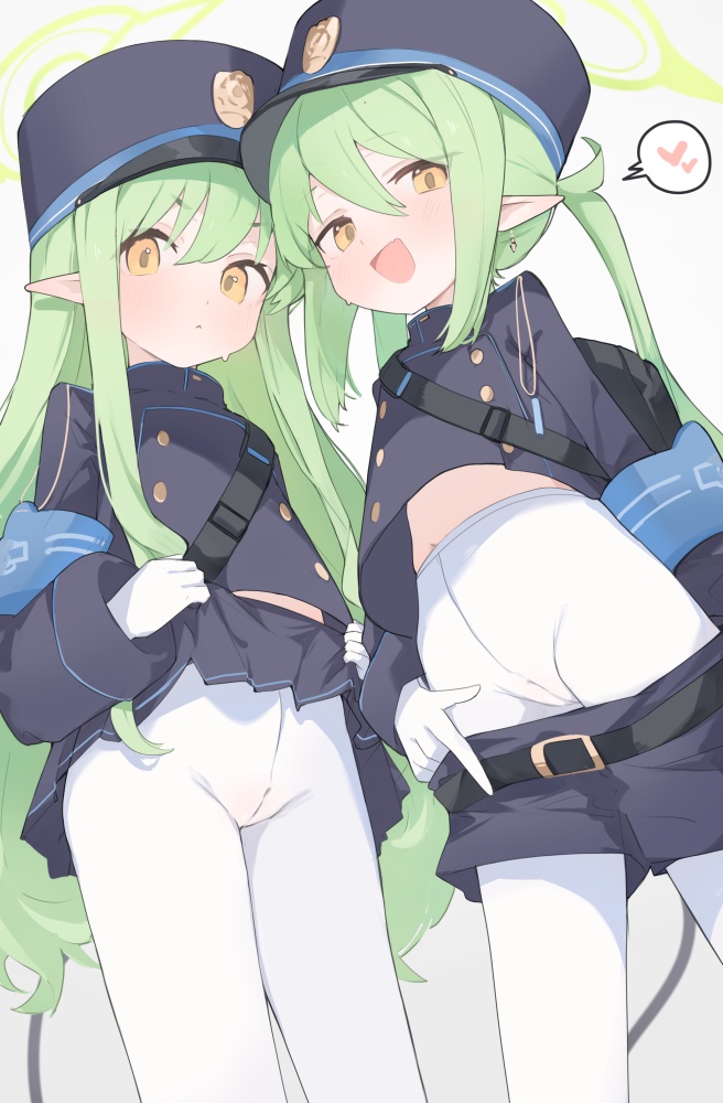 ブルーアーカイブのエロ画像 13