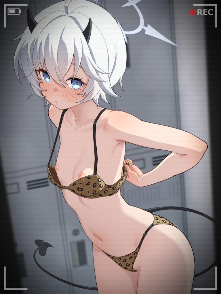 ブルーアーカイブのエロ画像 3