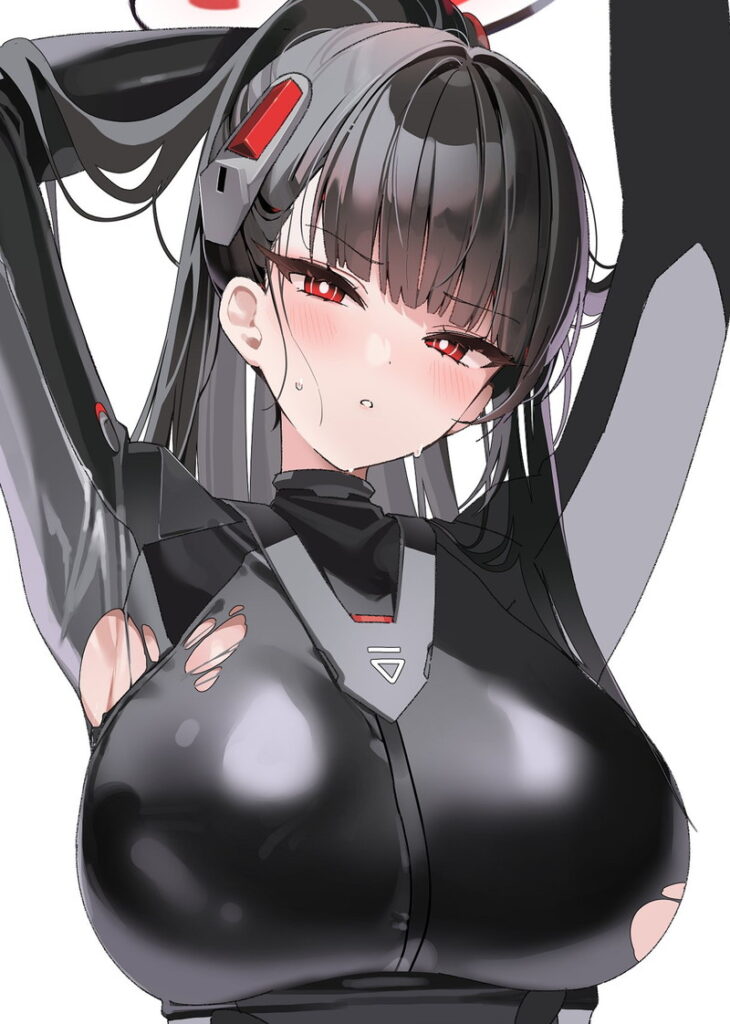 ブルーアーカイブのエロ画像 6