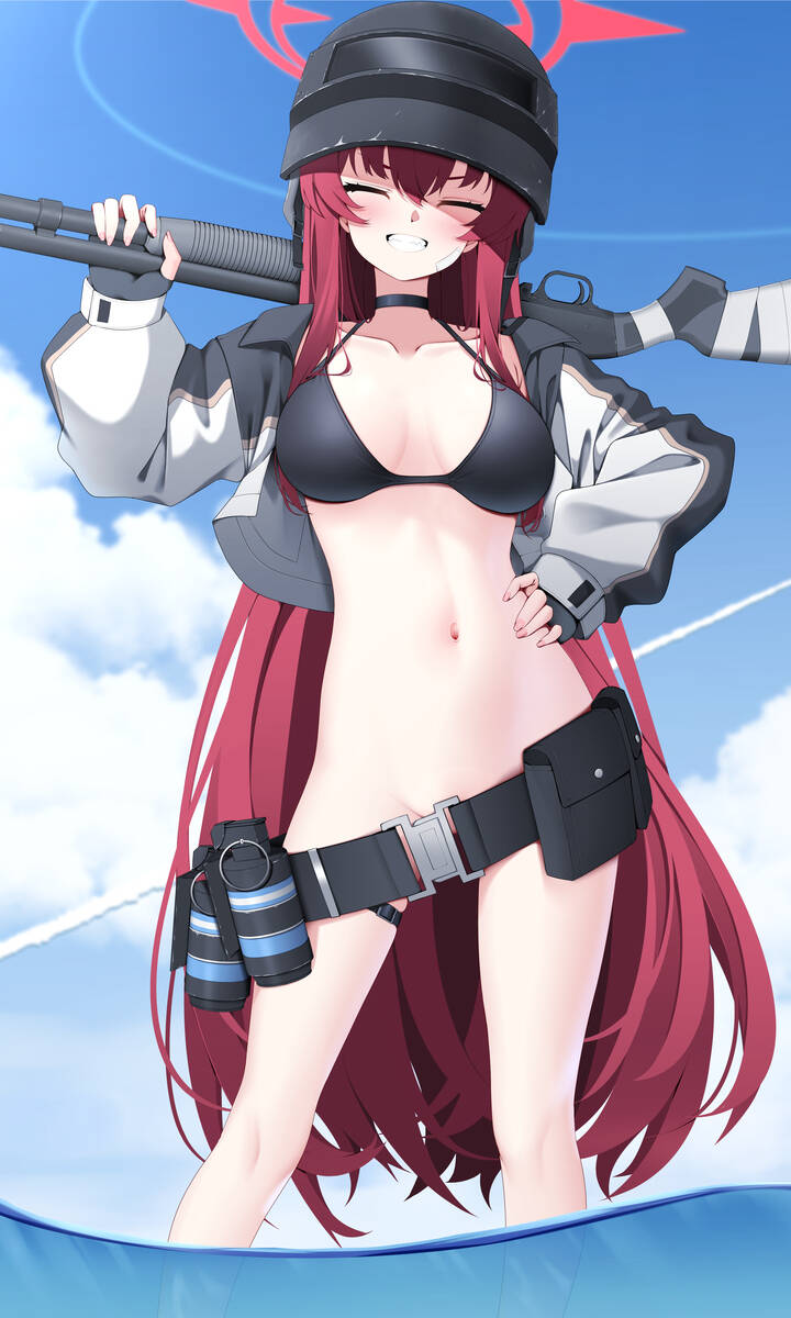 ブルーアーカイブのエロ画像 2