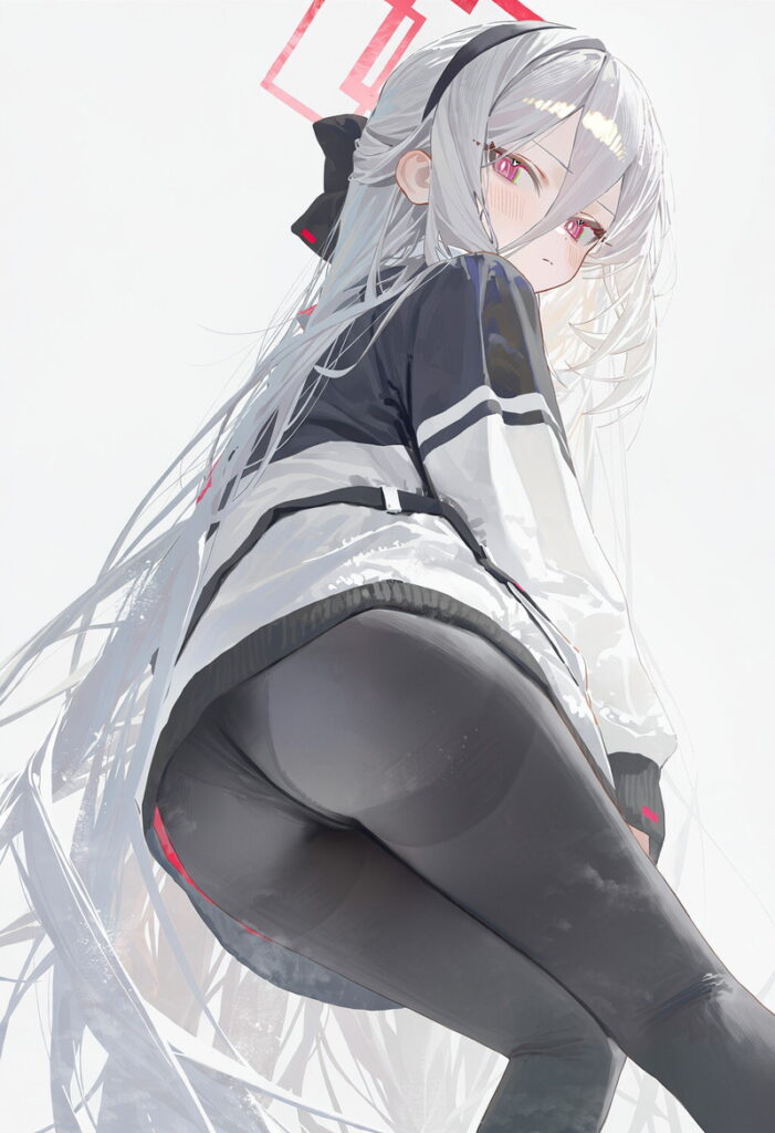 ブルーアーカイブのエロ画像 2