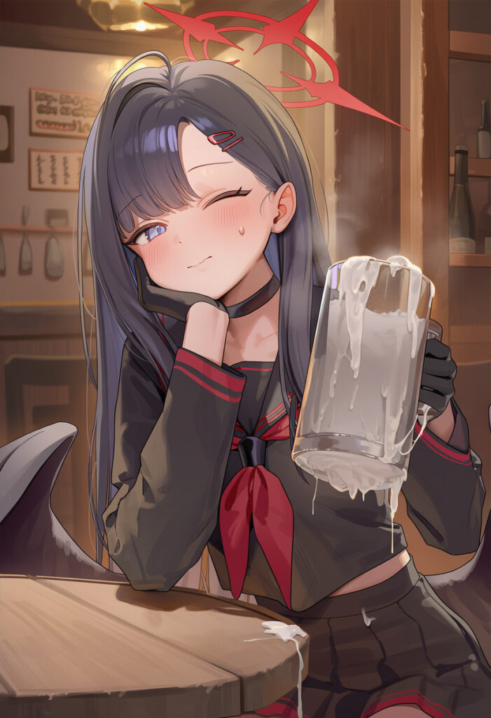 ブルーアーカイブのエロ画像 4
