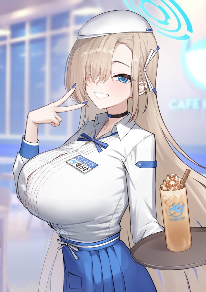 ブルーアーカイブのエロ画像 5