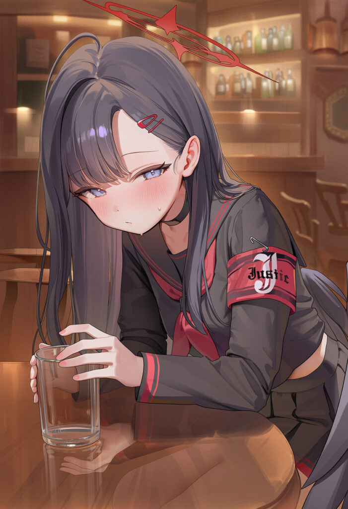 ブルーアーカイブのエロ画像 10