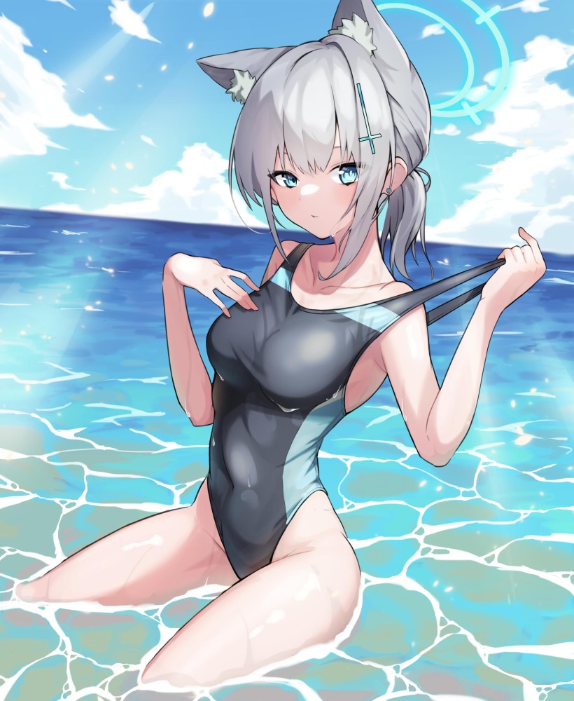 ブルーアーカイブのエロ画像 14