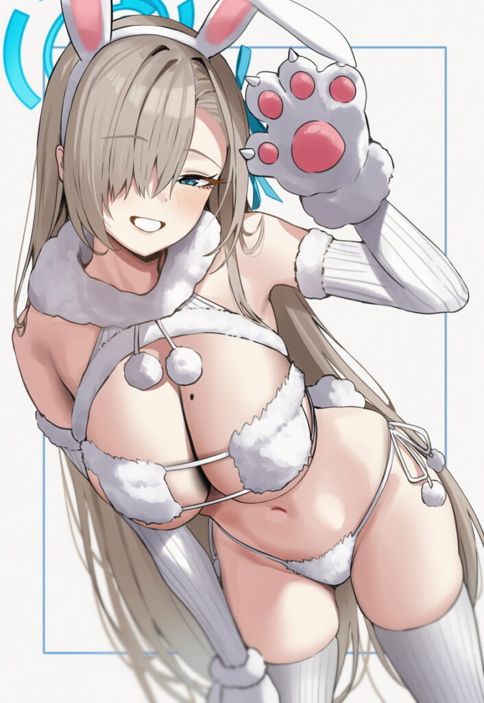 ブルーアーカイブのエロ画像 15