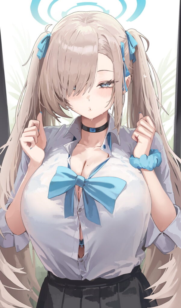 ブルーアーカイブのエロ画像 4