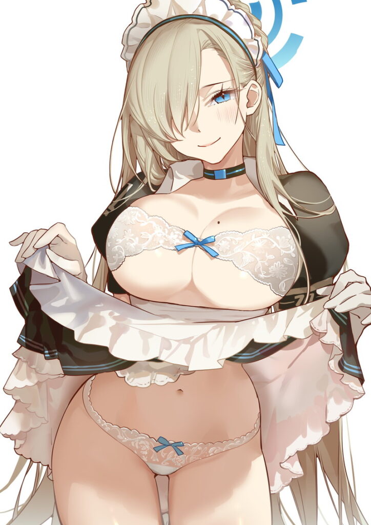 ブルーアーカイブのエロ画像 5