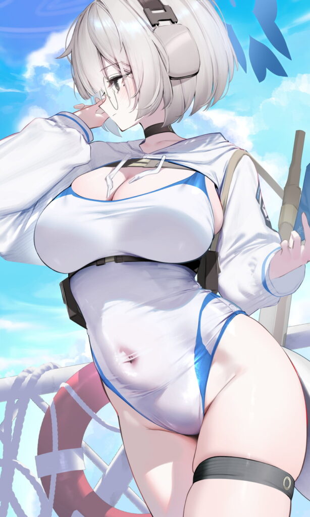 ブルーアーカイブのエロ画像 10