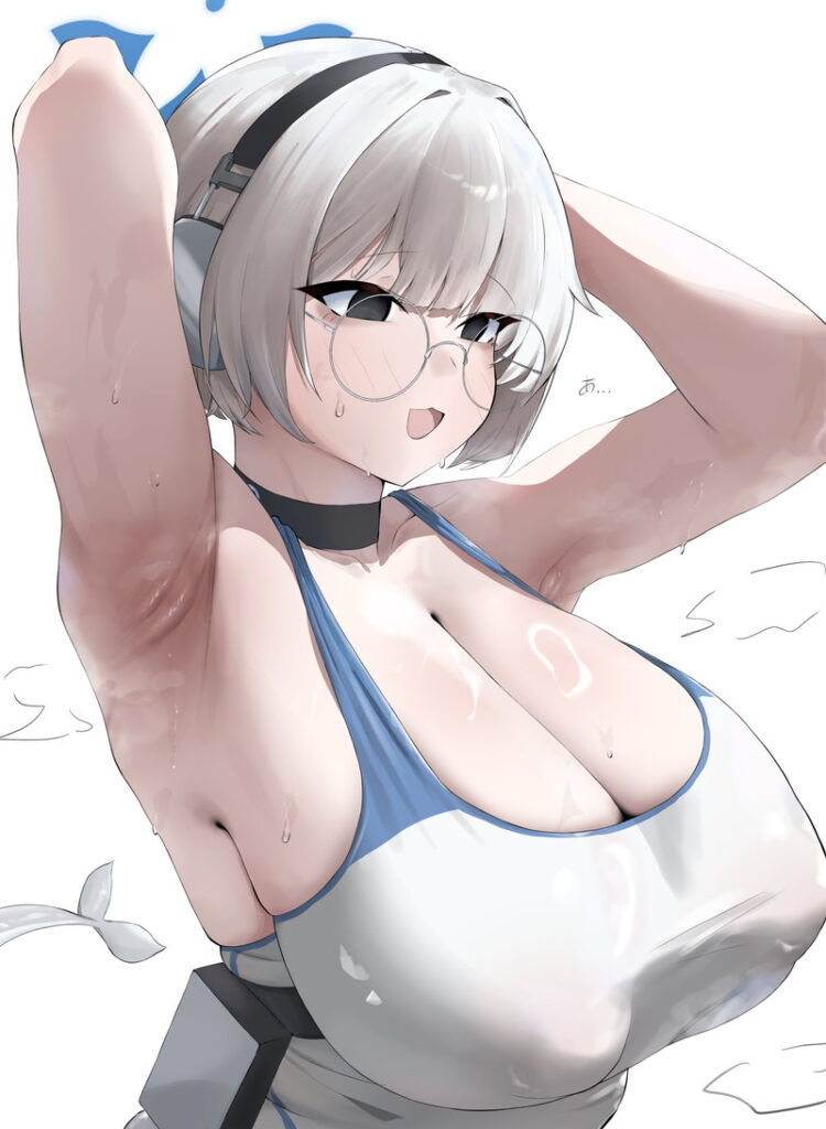 ブルーアーカイブのエロ画像 11