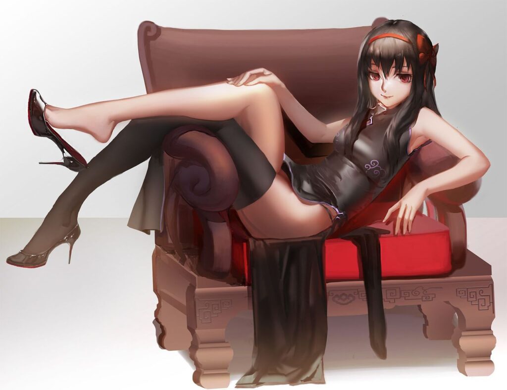 チャイナドレスのエロ画像 7