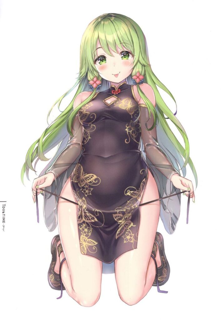 チャイナドレスのエロ画像 10