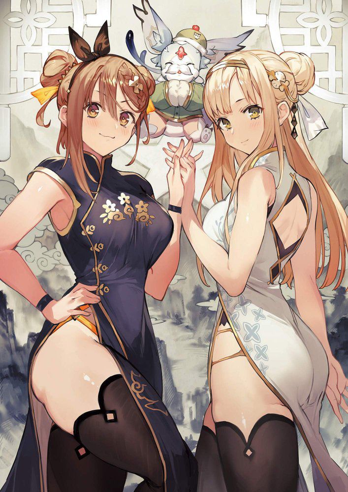 チャイナドレスのエロ画像 11