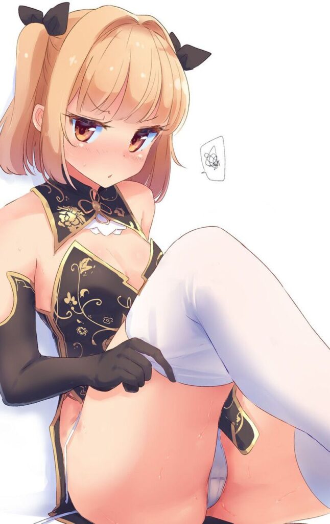 チャイナドレスのエロ画像 13