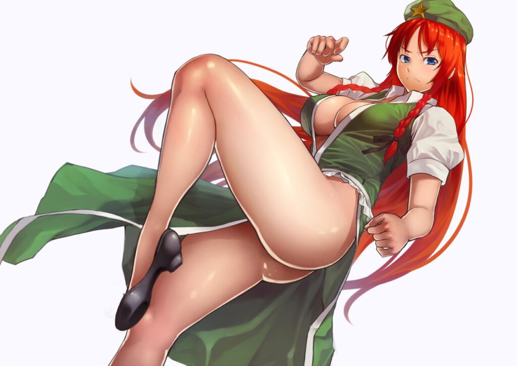 チャイナドレスのエロ画像 15