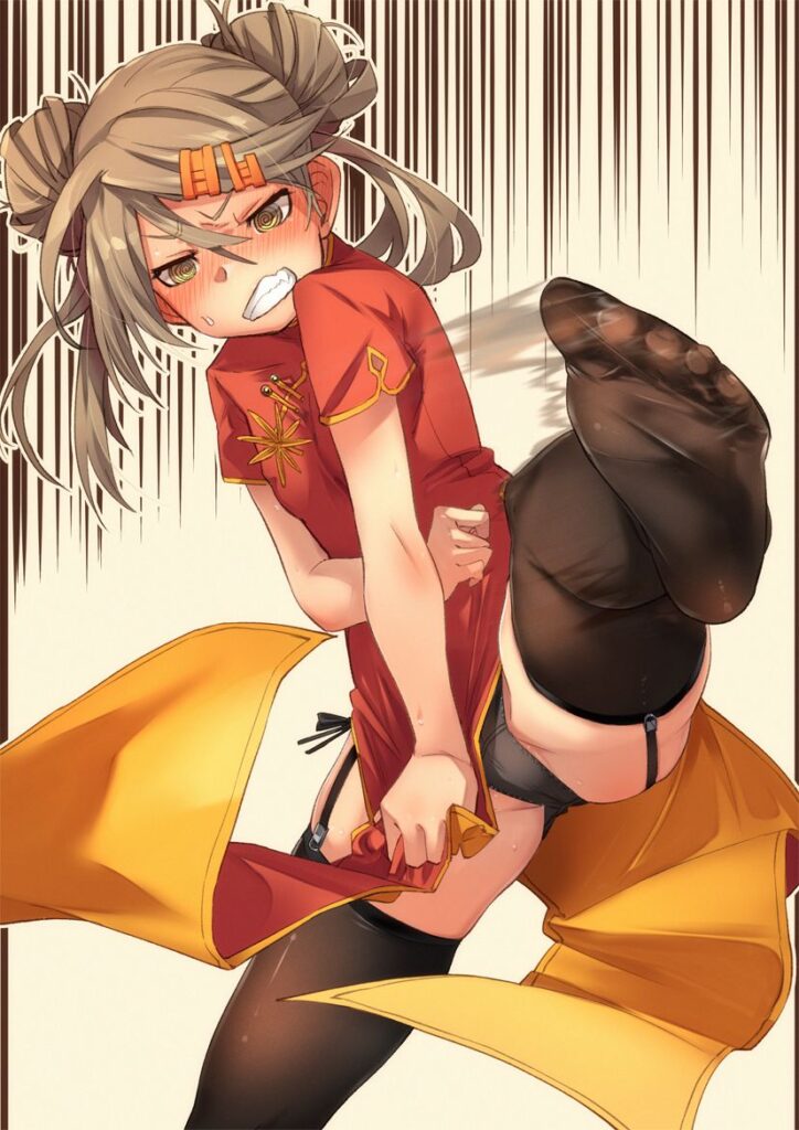 チャイナドレスのエロ画像 17