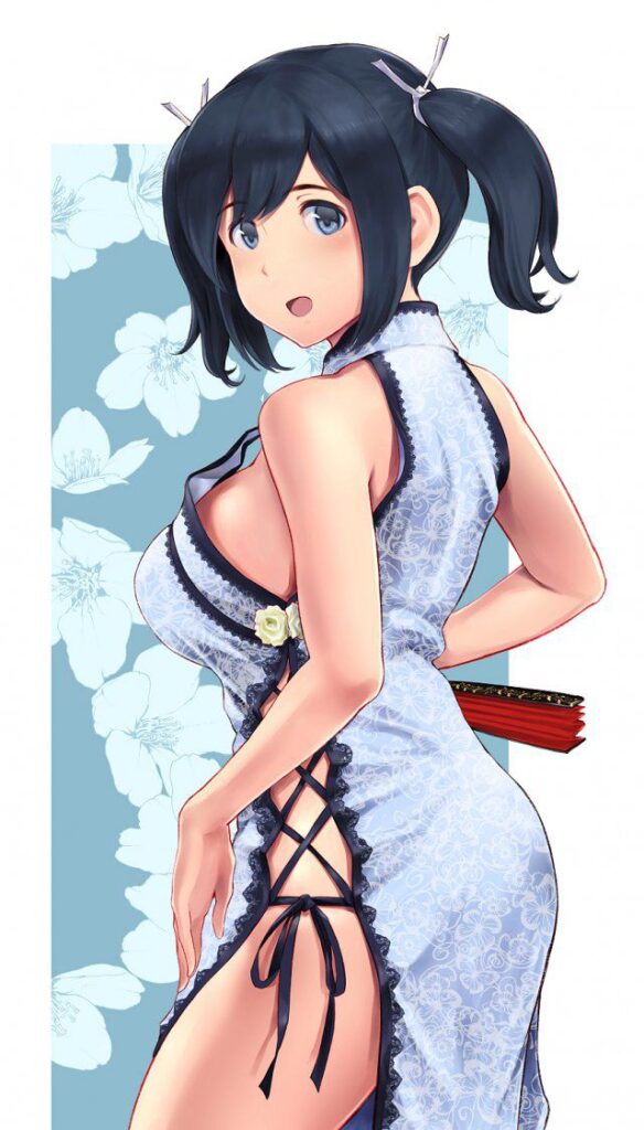 チャイナドレスのエロ画像 20