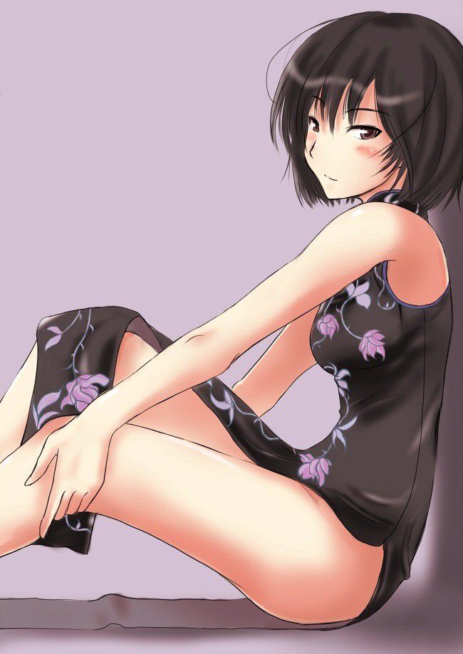 チャイナドレスのエロ画像 1