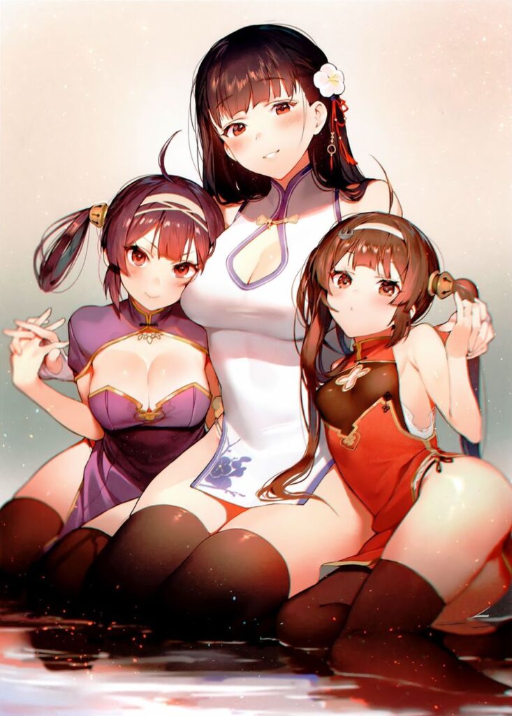 チャイナドレスのエロ画像 2