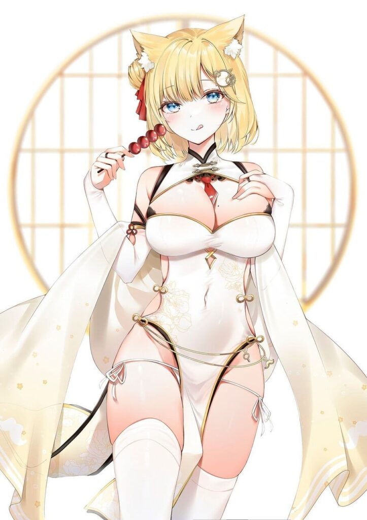 チャイナドレスのエロ画像 3