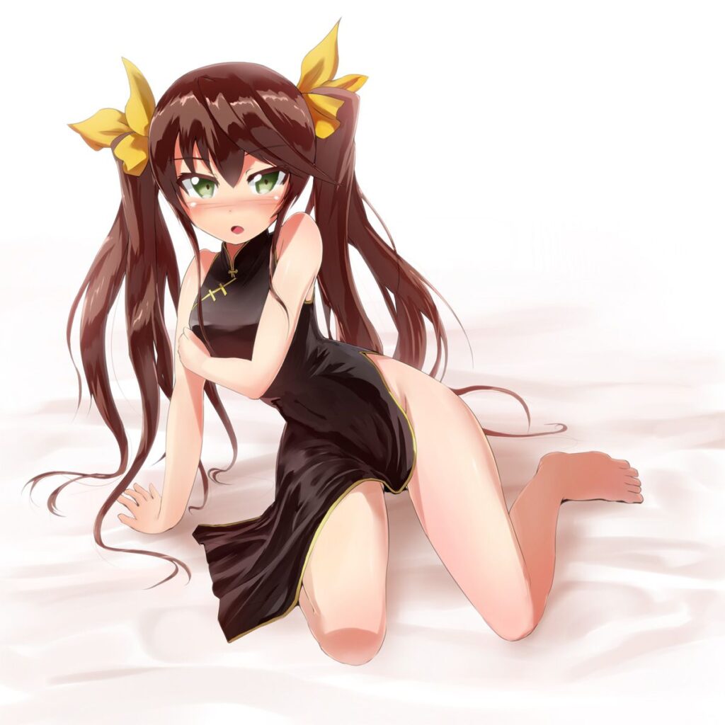 チャイナドレスのエロ画像 5