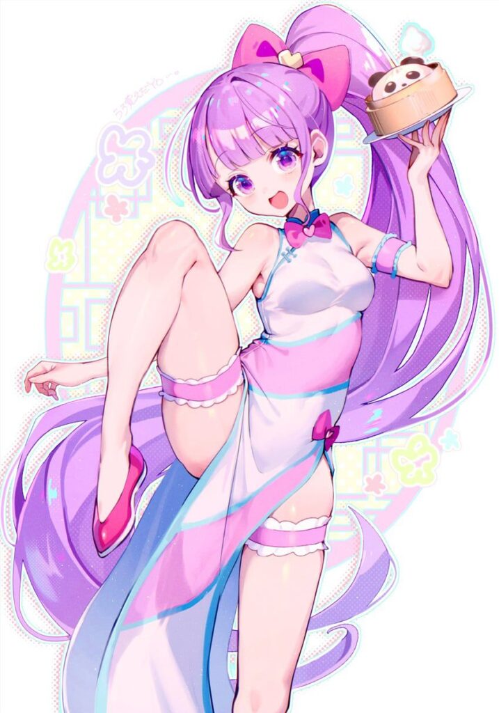 チャイナドレスのエロ画像 8